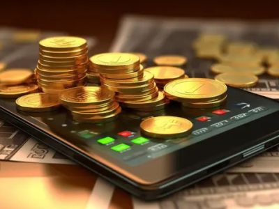 pngtree-d-render-of-mobile-phone-for-online-trading-with-money-coins-image_3911996